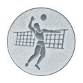 Emblém volejbal - muž, pr. 25 mm