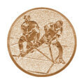 Emblém pozemný hokej, pr. 25 mm
