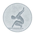 Emblém gymnastika, priemer 25 mm