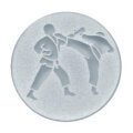 Emblém karate, priemer 25 mm