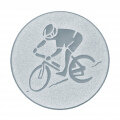 Emblém horský bicykel, priemer 25 mm