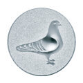 Emblém holub, priemer 25 mm