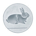 Emblém králik, priemer 25 mm