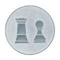 Emblém šach, priemer 25 mm