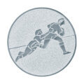 Emblém rugby, priemer 50 mm
