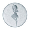 Emblém baletka, priemer 50 mm