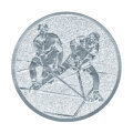 Emblém pozemný hokej, pr. 50 mm