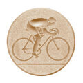 Emblém cyklistika, priemer 50 mm