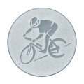 Emblém horský bicykel, priemer 50 mm