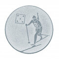 Emblém biathlon, priemer 50 mm