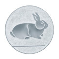 Emblém králik, priemer 50 mm