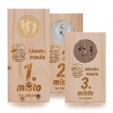 Drevené plakety 38115