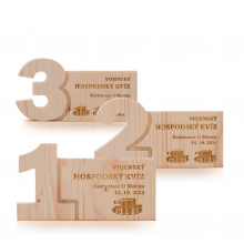 Drevené plakety 38116