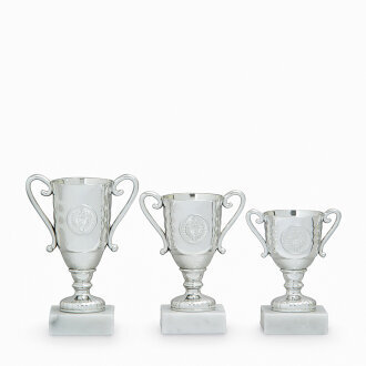 Pohár EKONÓM, výška 13 cm, strieborný