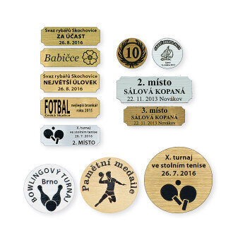 Štítok laser - fólia, 80x30 mm