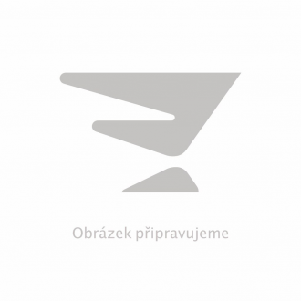 Kokarda jednoradová ŠTANDARD, priemer 11 cm, tehlová