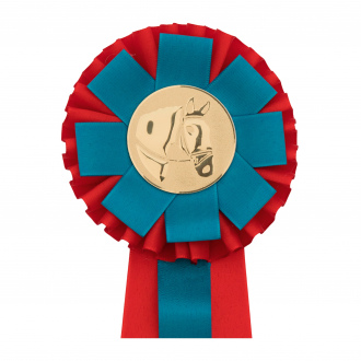 Kokarda dvojradová VEJÍR, priemer 11 cm