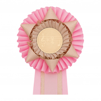 Kokarda trojradová VEJÍR, priemer 13 cm