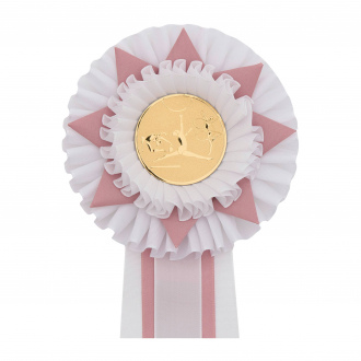 Kokarda trojradová HVIEZDA, priemer 13 cm