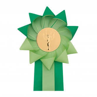 Kokarda jednoradová VEJÍR, priemer 13 cm