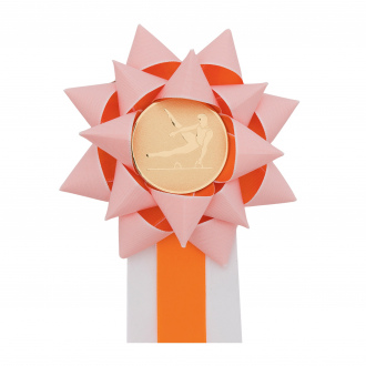 Kokarda trojradová HVIEZDA, priemer 13 cm