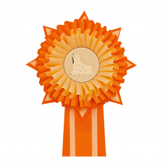 Kokarda trojradová HVIEZDA, priemer 16 cm