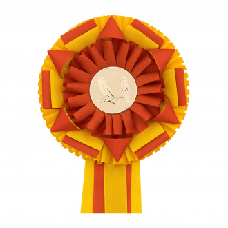 Kokarda štvorradová VEJÍR, priemer 16 cm