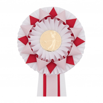 Kokarda štvorradová HVIEZDA, priemer 16 cm