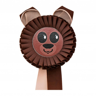 Kokarda jednoradová MÉĎA, priemer 11 cm