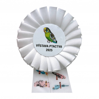 Kokarda jednoradová PTACTVO, priemer 8 cm