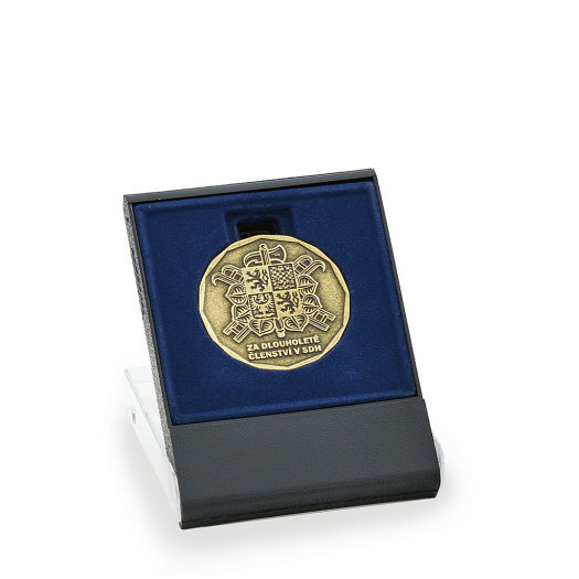 Pamätná medaila „Za dlhoročních členstvo v SDH“ v etui
