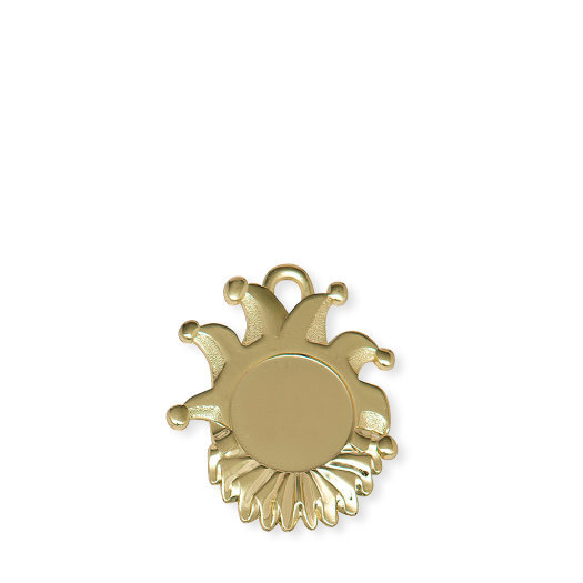 Medaila na emblém, 50x60 mm, zlatá
