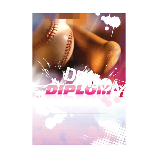 Baseballový diplom 6657