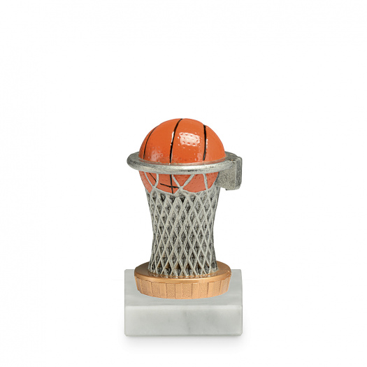 Figurka basket, vícebarevná, výška 10 cm, včetně podstavce