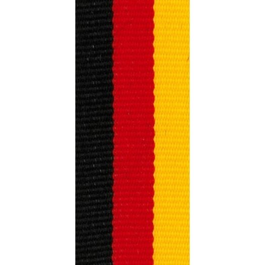 Stuha na medailu, trikolóra-nemecká
