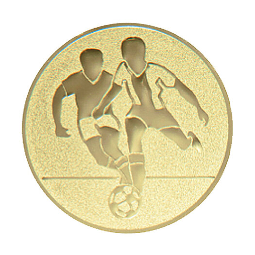 Emblém futbal - dvojica, priemer 25 mm