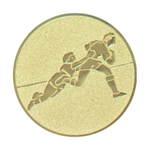 Emblém rugby, priemer 25 mm