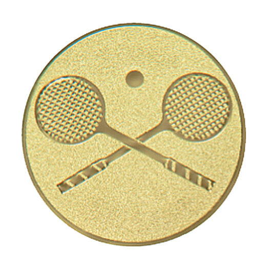 Emblém squash, priemer 25 mm