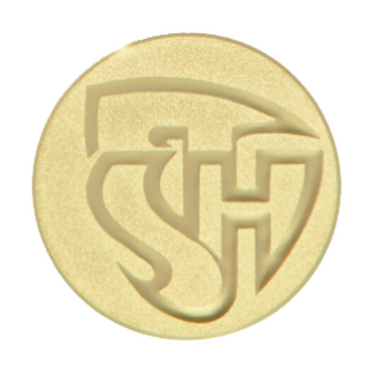Emblém SDH, priemer 25 mm