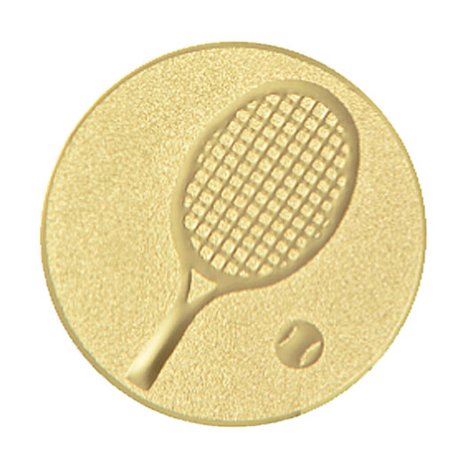 Emblém tenis, priemer 25 mm