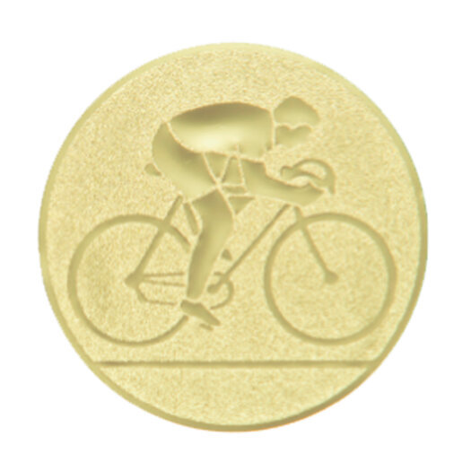 Emblém cyklistika, priemer 25 mm