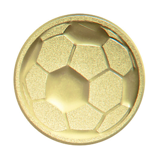 Emblém futbal, priemer 50 mm