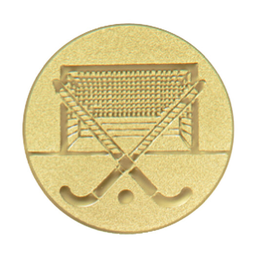 Emblém pozemný hokej, pr. 50 mm