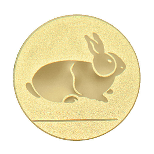 Emblém králik, priemer 50 mm