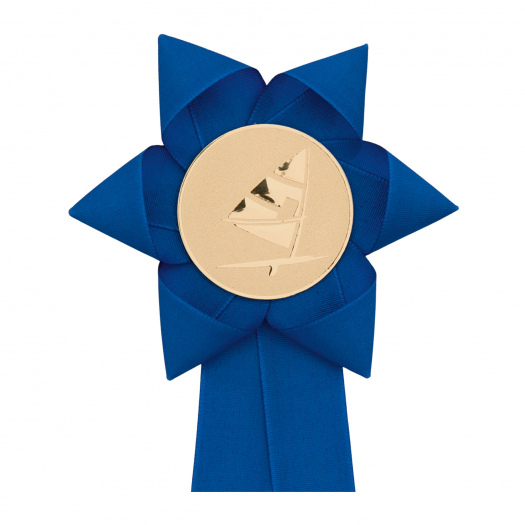 Kokarda jednoradová VETRNÍK, priemer 11 cm