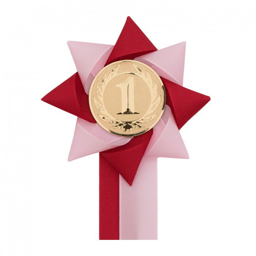 Kokarda jednoradová VETRNÍK dvojfarebný, priemer 11 cm