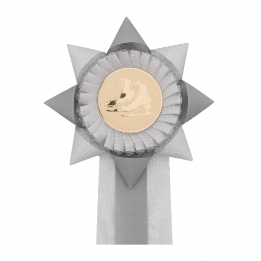 Kokarda dvojradová VEJÍR, priemer 13 cm