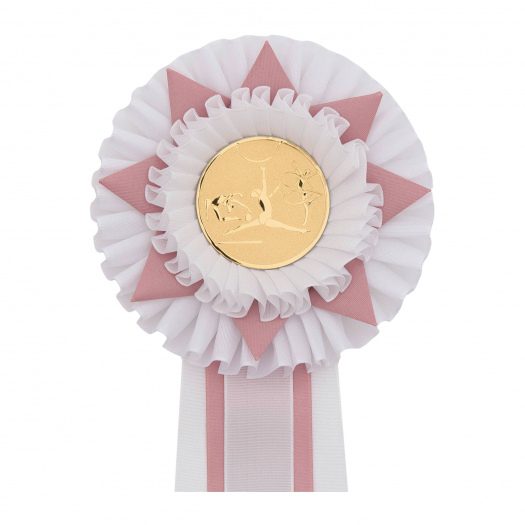 Kokarda trojradová HVIEZDA, priemer 13 cm