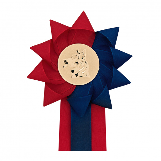 Kokarda jednoriada VEJÍR polená, priemer 13 cm