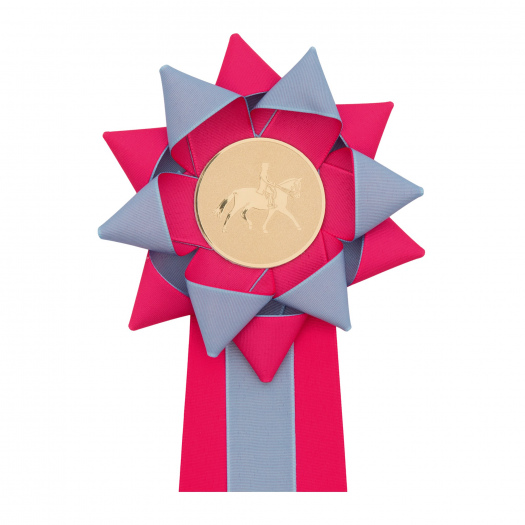 Kokarda dvojradová HVIEZDA, priemer 13 cm